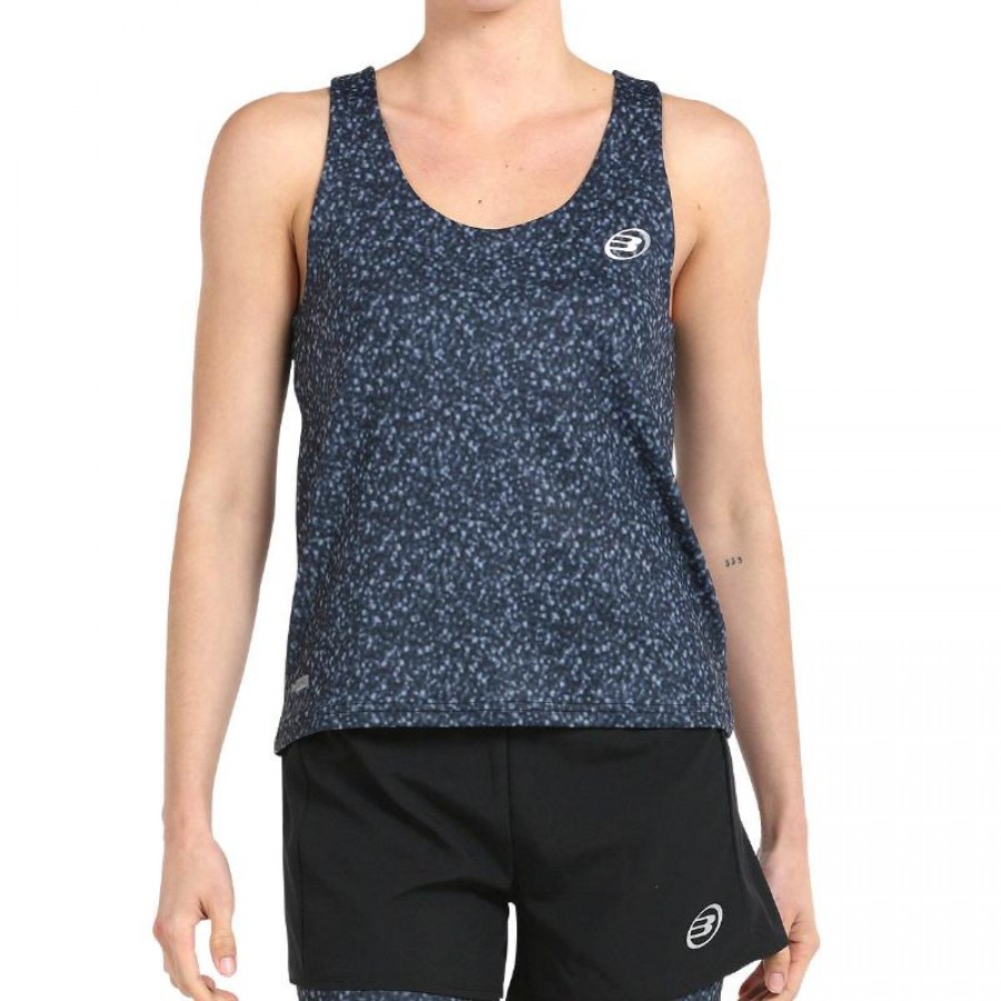 T-Shirt Bullpadel Bisas Preto  Oferta + Barato