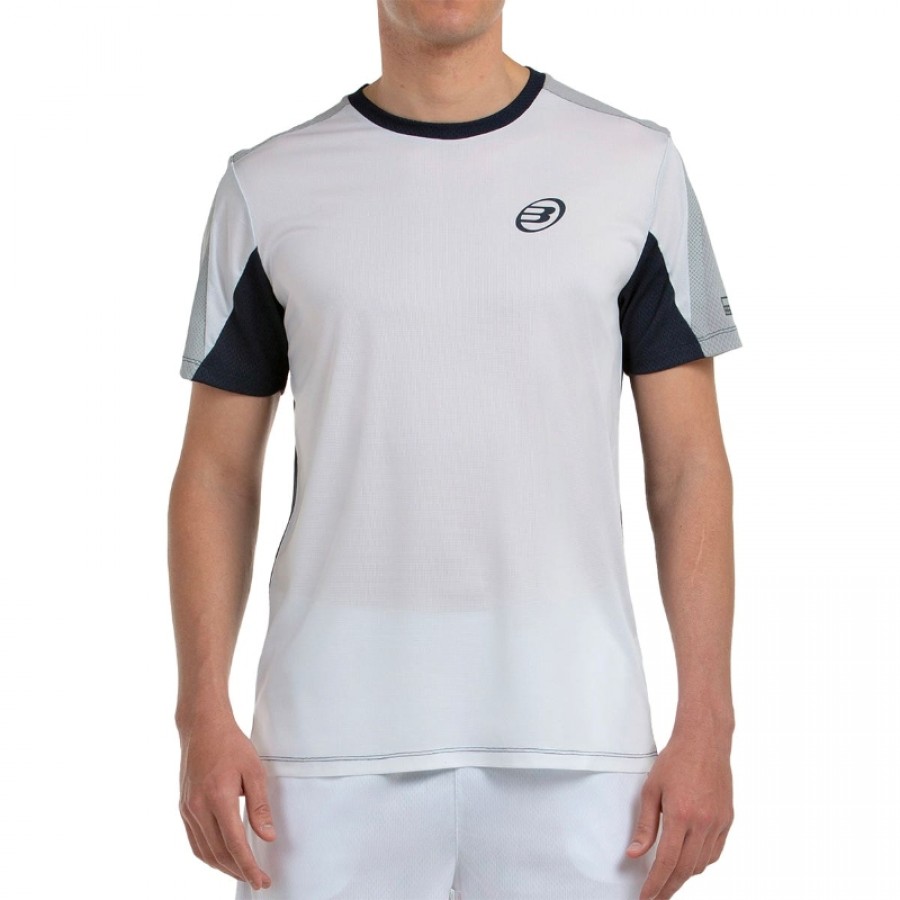 Camiseta Bullpadel Brego Branca  Oferta + Barato
