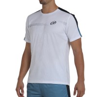 Camiseta Bullpadel Caldel Blanco  Oferta + Barato