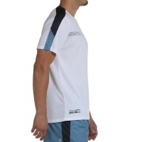 Camiseta Bullpadel Caldel Blanco  Oferta + Barato