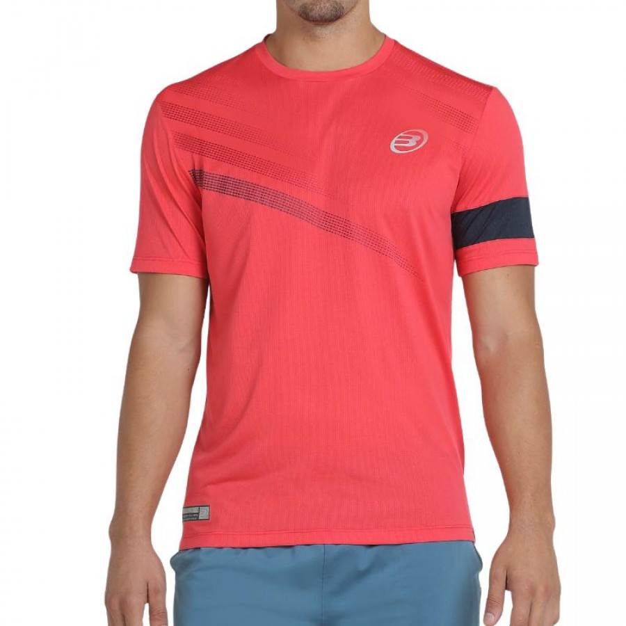 Bullpadel Cambre Raspberry T-shirt  Offer + Cheap
