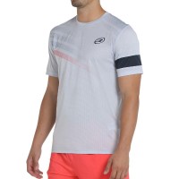 Camiseta Bullpadel Cambre Gris Azulado Vigore  Oferta + Barato