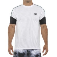 Camiseta Bullpadel Caqueta Blanco