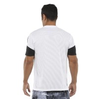 Camiseta Bullpadel Caqueta Blanco