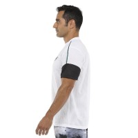 Camiseta Bullpadel Caqueta Blanco