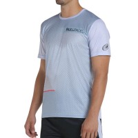 T-shirt Bullpadel Carino Gris Sarcelle  Offre - Pas cher