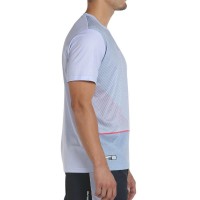 T-shirt Bullpadel Carino Gris Sarcelle  Offre - Pas cher