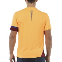Camiseta Bullpadel Carpeter Mandarina Fluor