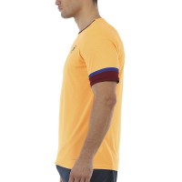 Camiseta Bullpadel Carpeter Mandarina Fluor