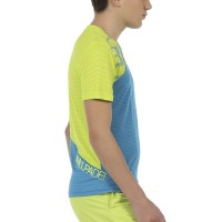 Camiseta Bullpadel Chamois Azul Atomico Lima Junior - Barata Oferta Outlet
