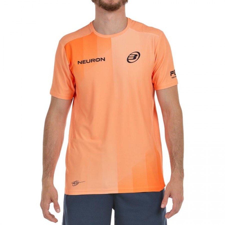 Camiseta Bullpadel Chingotto 25V Mamão  Oferta + Barato