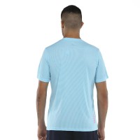 Camiseta Bullpadel Choco Azul Claro