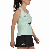 Camiseta Bullpadel Claudia Fernandez Premier Padel Adies Water Green