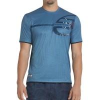 Bullpadel Coci Shadow Blue T-shirt  Offer + Cheap
