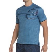 Bullpadel Coci Shadow Blue T-shirt  Offer + Cheap