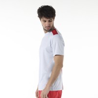 T-shirt Bullpadel Coconut Medium Grey Vigore
