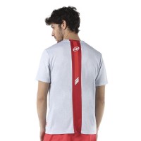 T-shirt Bullpadel Coconut Medium Grey Vigore