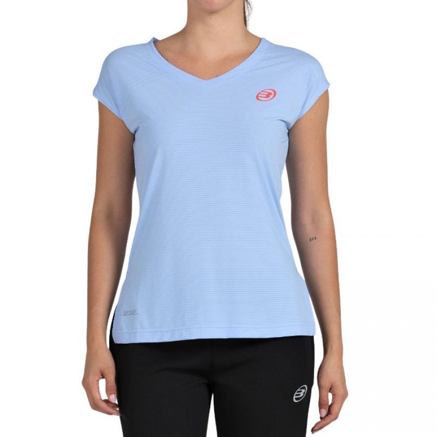 T-Shirt Bullpadel Covelo Bleu Ciel