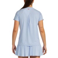Camiseta Bullpadel Delfi Brea Chamuy Azul Céu  Oferta + Barato
