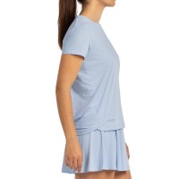 Camiseta Bullpadel Delfi Brea Chamuy Azul Céu  Oferta + Barato