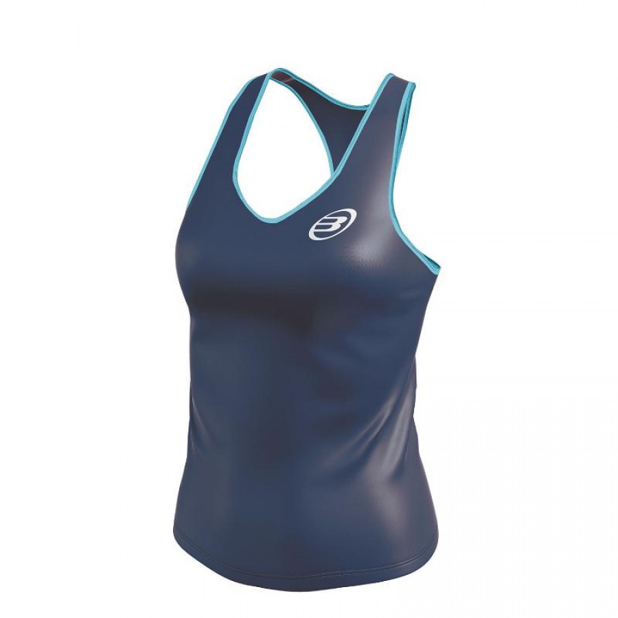 T-shirt Bullpadel Delga Navy Blue