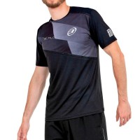 Camiseta Bullpadel Di Nenno 25V Negro  Oferta + Barato