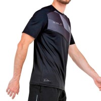 Camiseta Bullpadel Di Nenno 25V Negro  Oferta + Barato