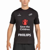 Camiseta Bullpadel Di Nenno Mofero Premier Padel Preta  Oferta + Barato