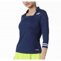 T-shirt Bullpadel bleu Ecinda nuit - Barata Oferta Outlet