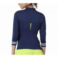T-shirt Bullpadel bleu Ecinda nuit - Barata Oferta Outlet