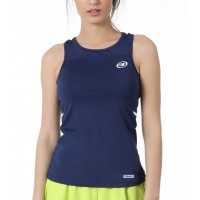 T-shirt Bullpadel Eduma bleu nuit - Barata Oferta Outlet
