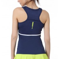 T-shirt Bullpadel Eduma bleu nuit - Barata Oferta Outlet