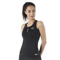 T-shirt noir Black Bullpadel Elgante - Barata Oferta Outlet