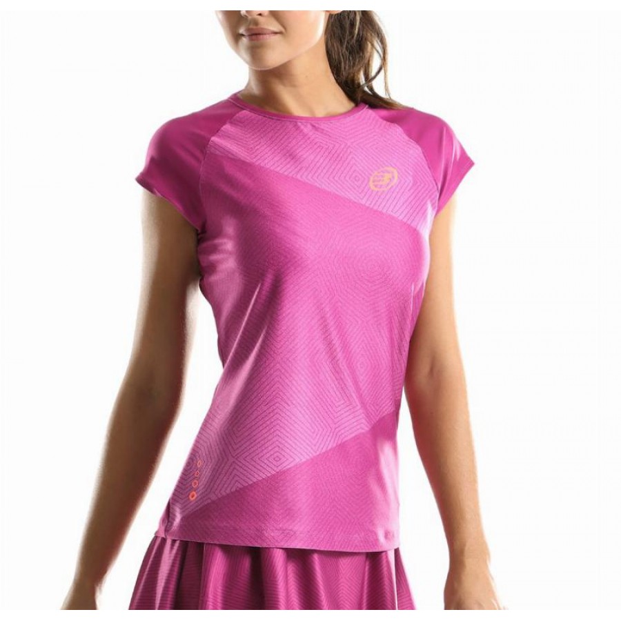 T-shirt Bullpadel choisir Hortensia - Barata Oferta Outlet
