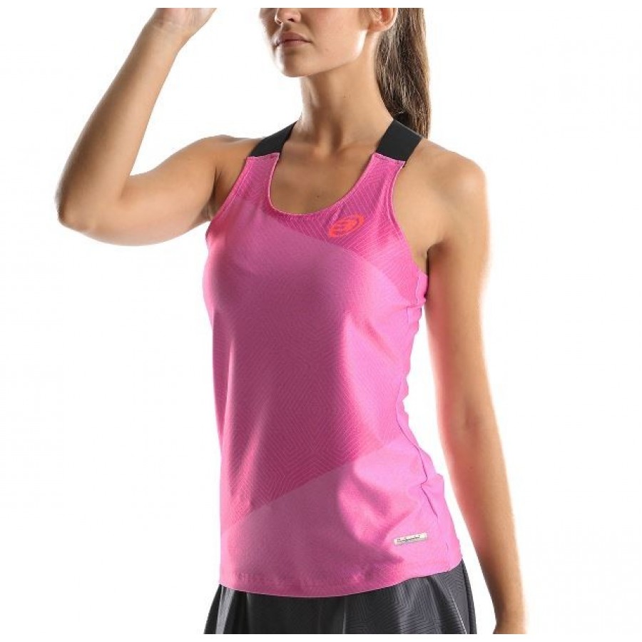 T-shirt Bullpadel Elodie Hortensia