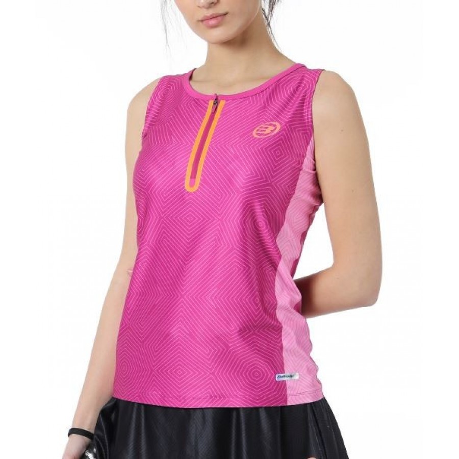 T-shirt Bullpadel Ebene Hortensia