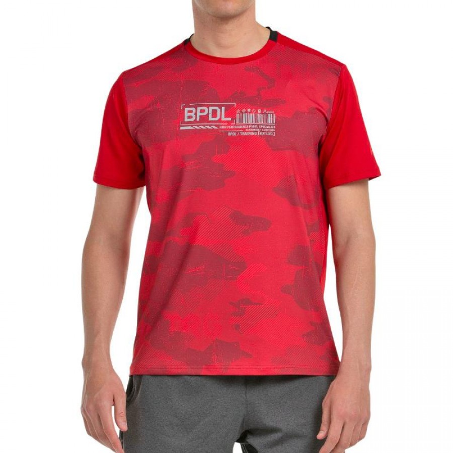Bullpadel Esgos Cherry T-shirt  Offer + Cheap