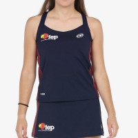 Camiseta Bullpadel FEP Exima Azul Marino   Oferta + Barato