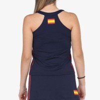 Camiseta Bullpadel FEP Exima Azul Marino   Oferta + Barato