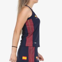 Camiseta Bullpadel FEP Exima Azul Marino   Oferta + Barato