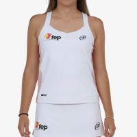 Bullpadel FEP Exima T-shirt blanc  Offre - Pas cher
