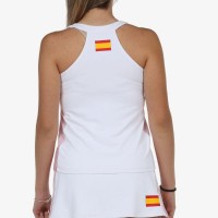 Bullpadel FEP Exima T-shirt blanc  Offre - Pas cher