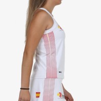 Bullpadel FEP Exima T-shirt blanc  Offre - Pas cher