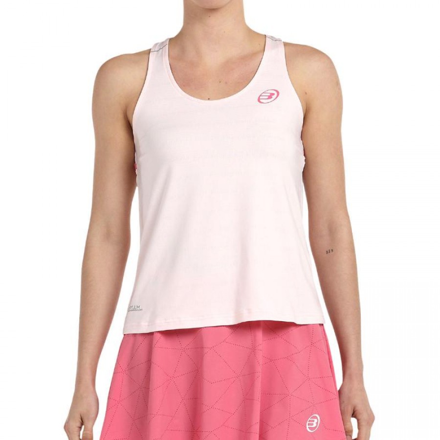 Bullpadel Gemma Triay Edrar Pastel T-Shirt Rosa  Oferta + Barato