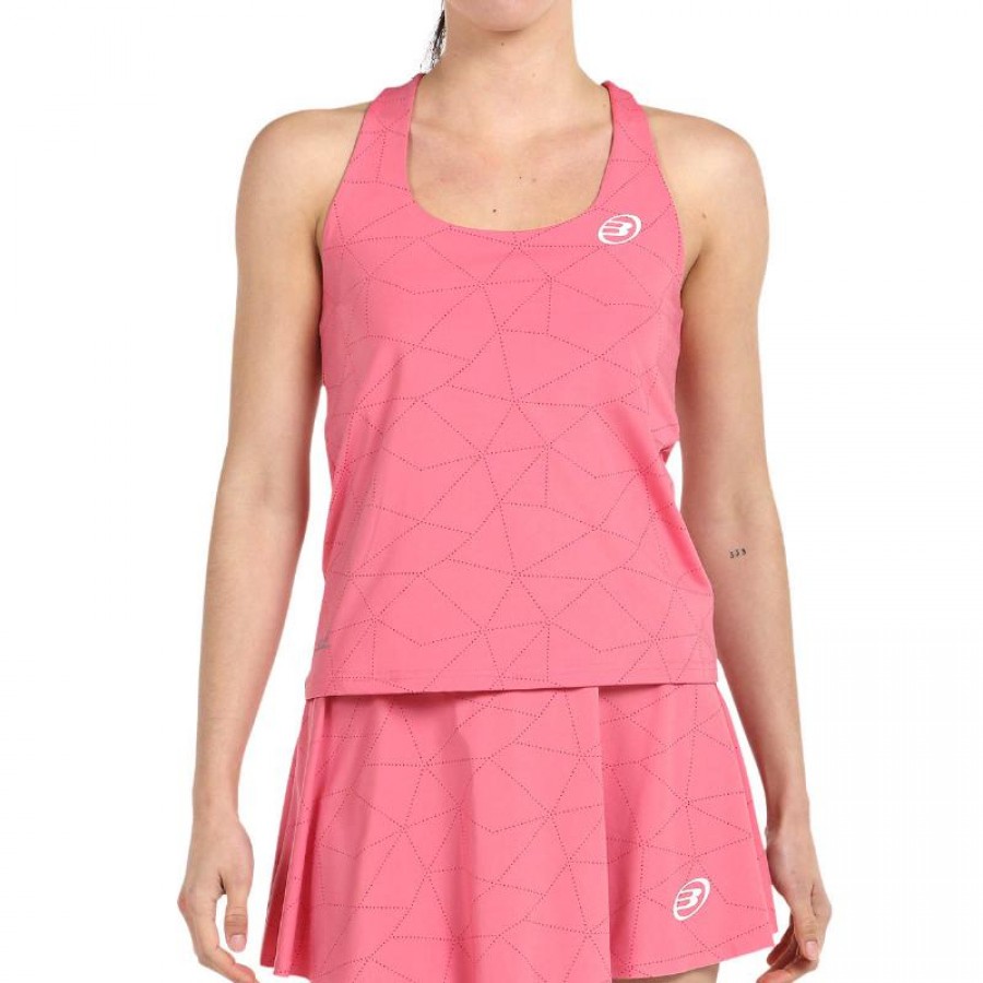 Camiseta Bullpadel Gemma Triay Estas Geranio  Offre - Pas cher