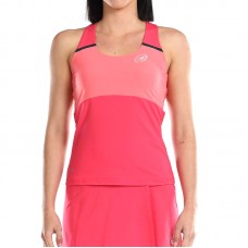 Camiseta Bullpadel Gemma Triay Uselo Frambuesa