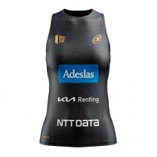 Camiseta Bullpadel Gemma Triay WPT Yerra Negro