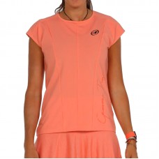 Camiseta Bullpadel Gemma Triay Yodar Coral