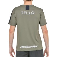 T-shirt Bullpadel Juan Tello 25V kaki  Offre - Pas cher