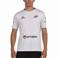 Bullpadel Juan Tello Premier Padel Lili White T-Shirt  Offer + Cheap